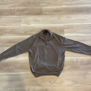 Men’s Jos. A. Bank quarter zip sweater Size L